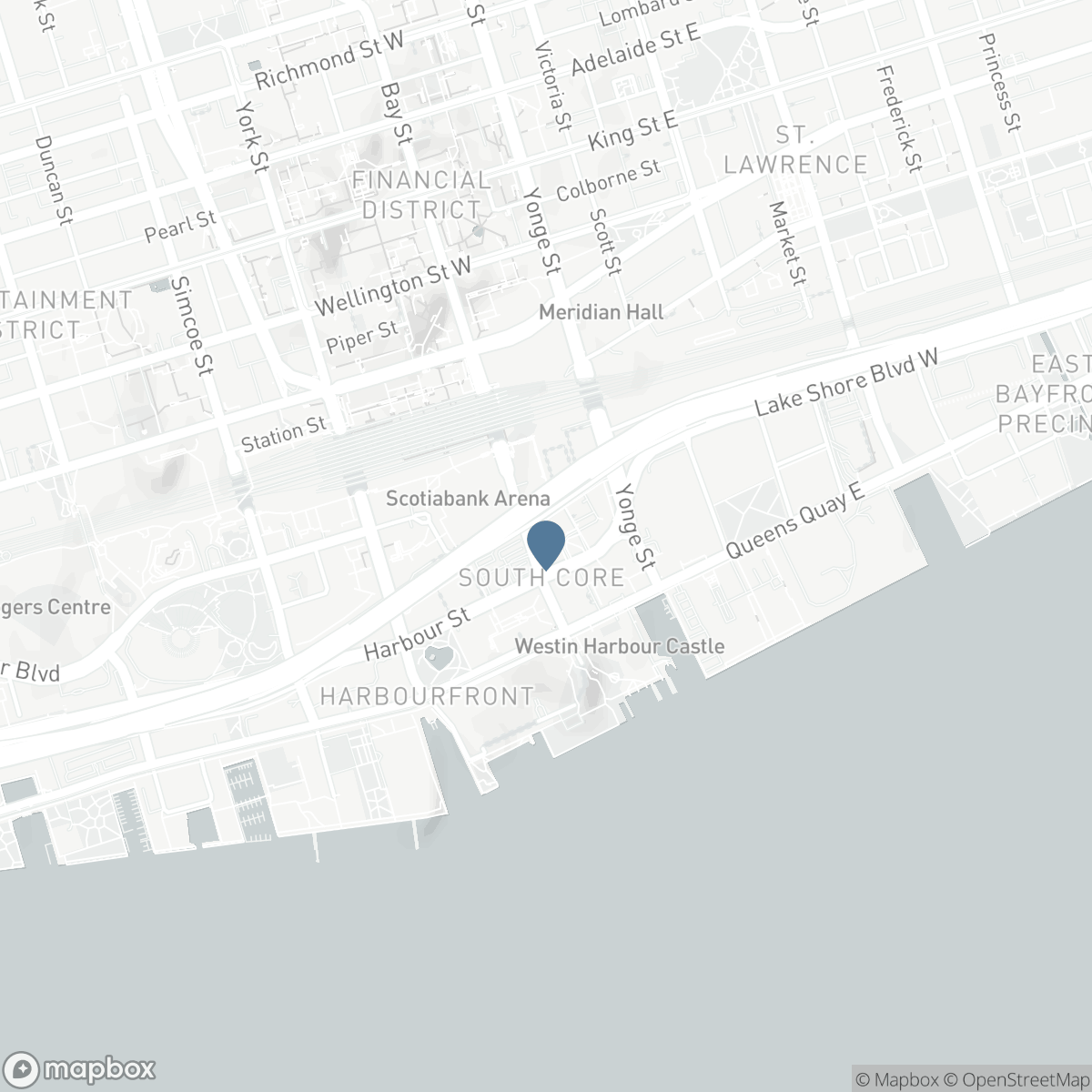 1502 - 33 BAY STREET, Toronto, Ontario M5J 2Z3